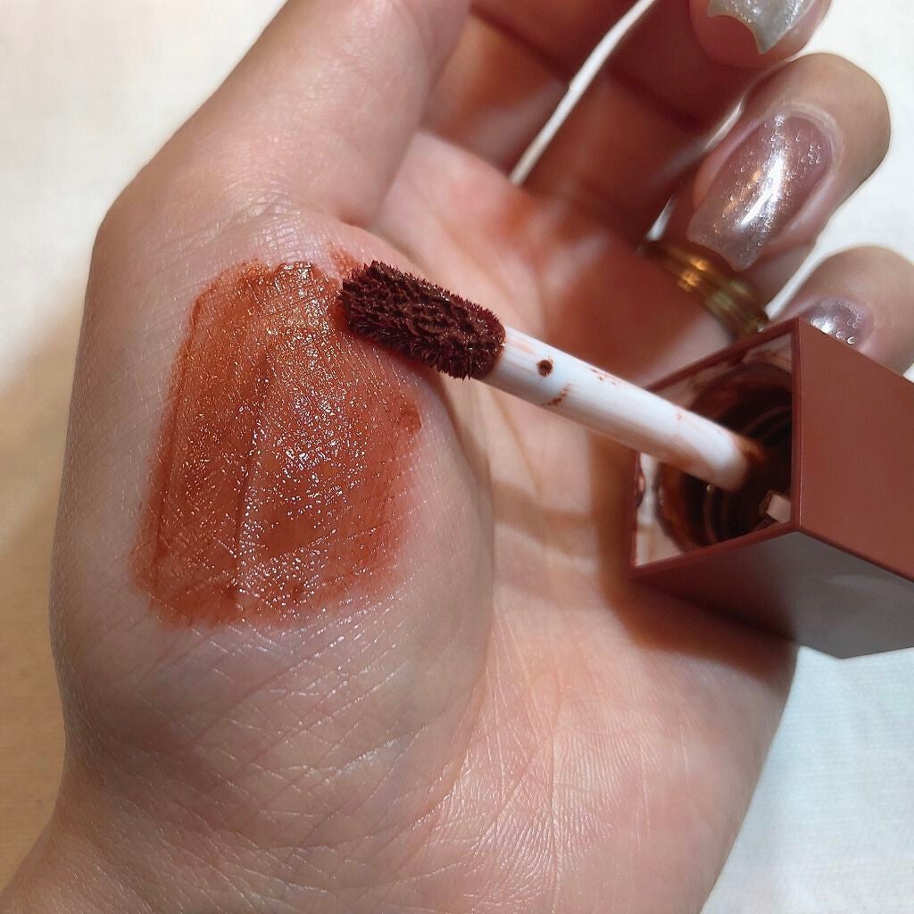 ジューシーリブティント/RICAFROSH/リップティントを使ったクチコミ(3枚目)