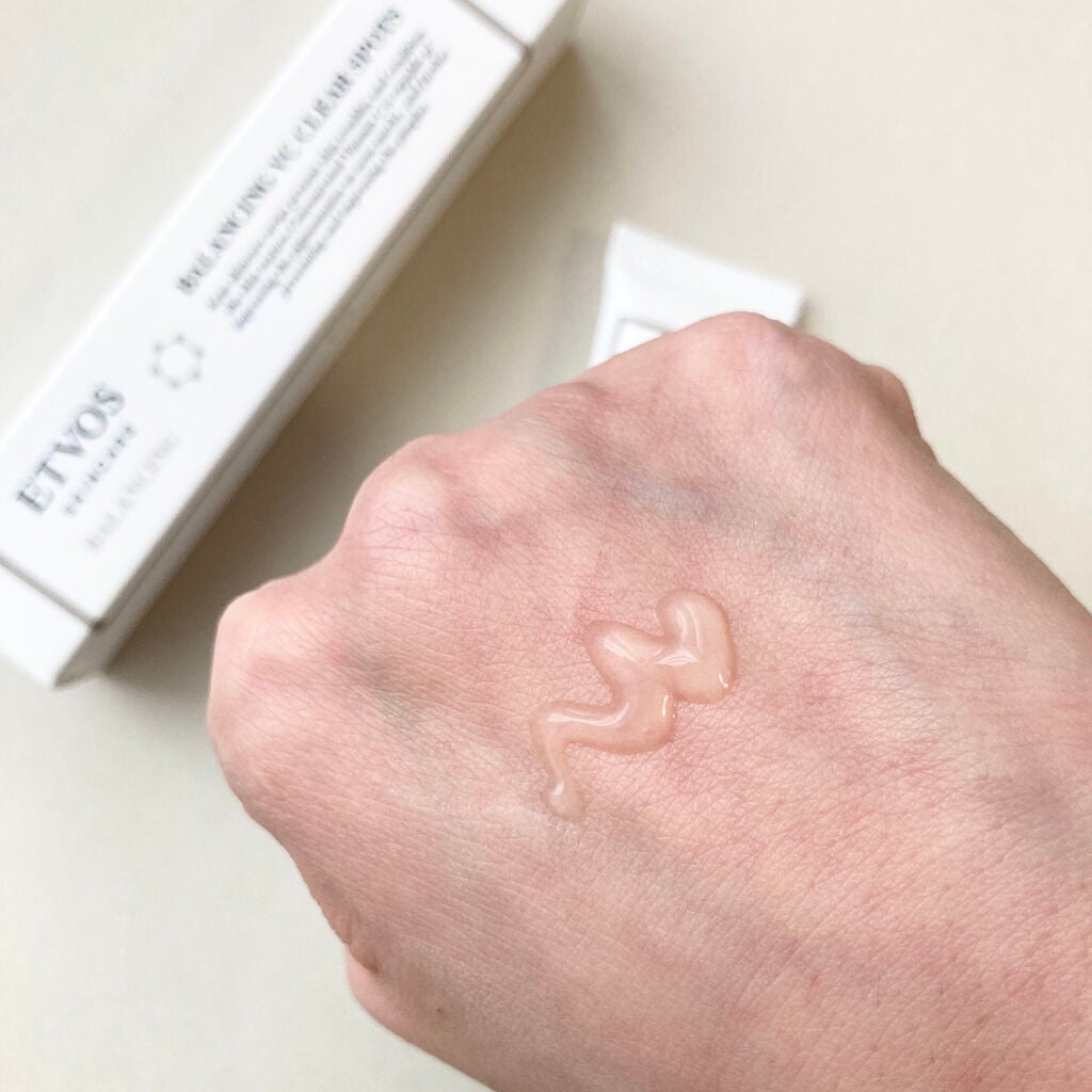 バランシングVCクリアスポッツ/エトヴォス/美容液を使ったクチコミ(2枚目)