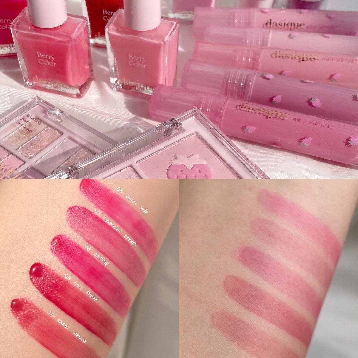 ブレンディングムードチーク/dasique/パウダーチークを使ったクチコミ（3枚目）