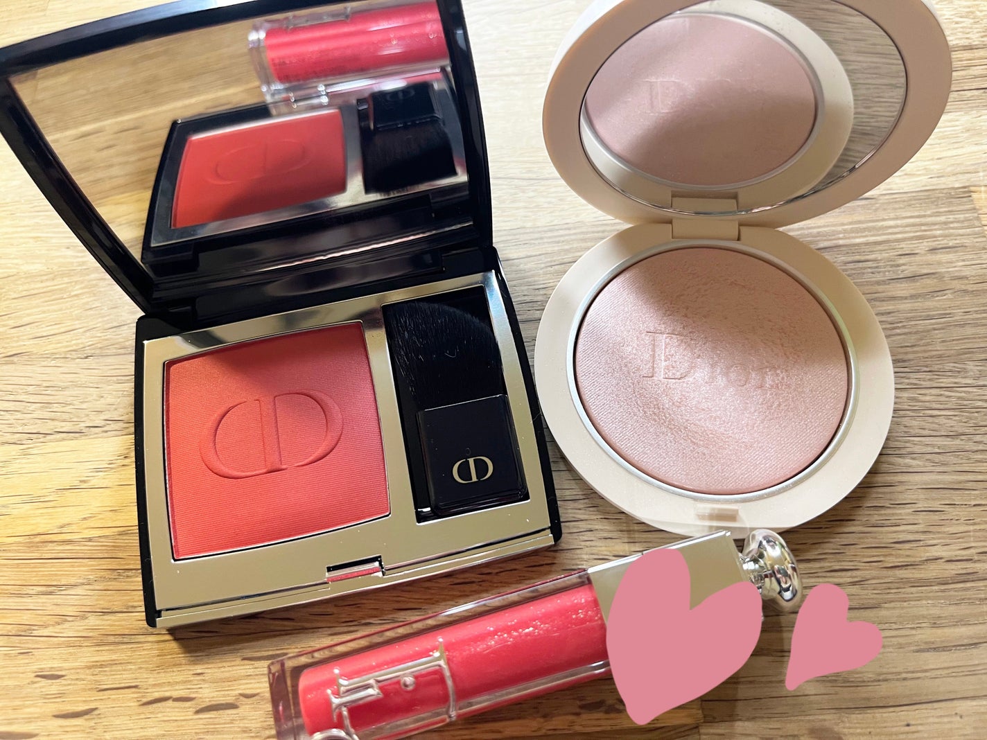 ディオールスキン ルージュ ブラッシュ/Dior/パウダーチークを使ったクチコミ(3枚目)