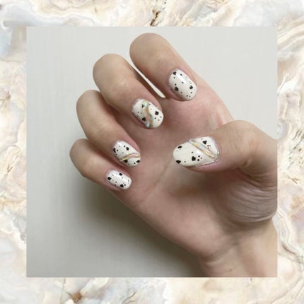 ジェルネイル(ライト対応)/セリア/ジェルネイルを使ったクチコミ(3枚目)