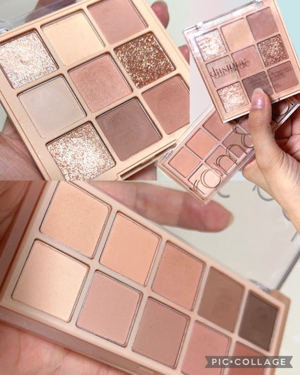 シャドウパレット/dasique/アイシャドウパレットを使ったクチコミ(7枚目)