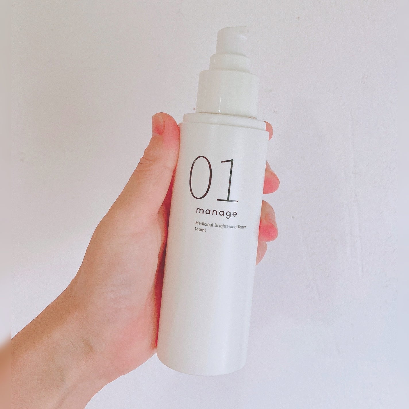 manage 01 ブライトニング トナー/manage/化粧水を使ったクチコミ(2枚目)