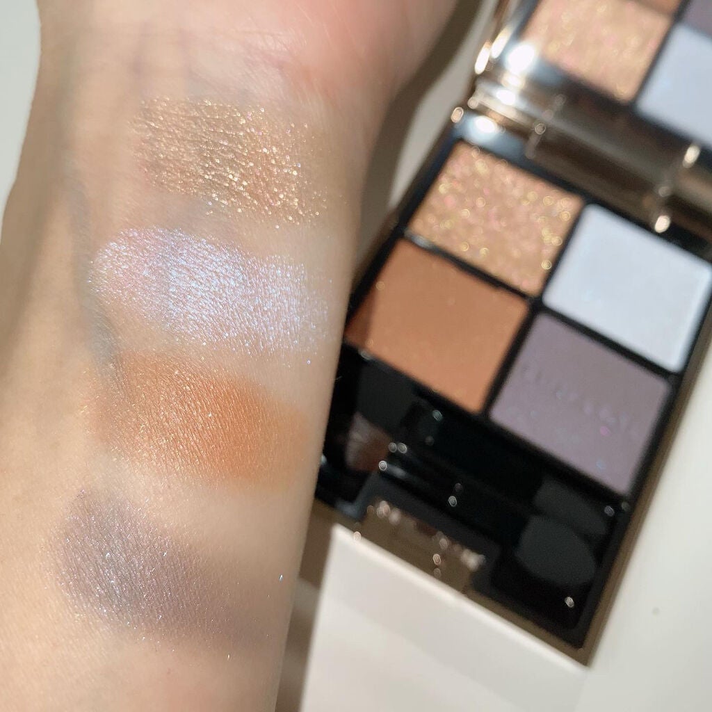 アイカラーレーション/LUNASOL/アイシャドウパレットを使ったクチコミ(6枚目)