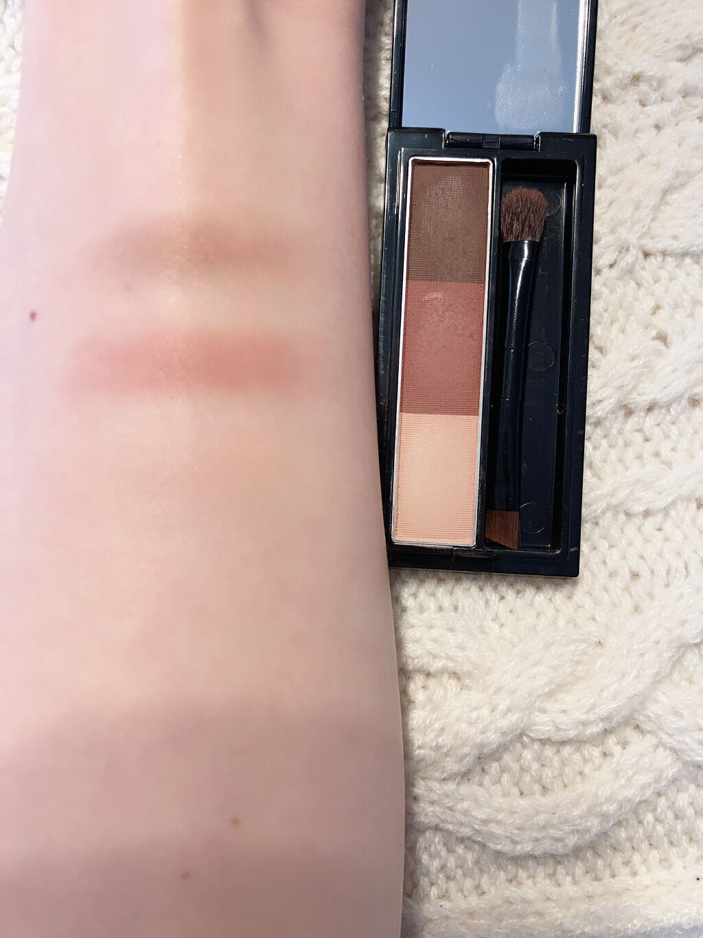 ヴィセ リシェ アイブロウパウダー/Visée/パウダーアイブロウ by りなお ∵