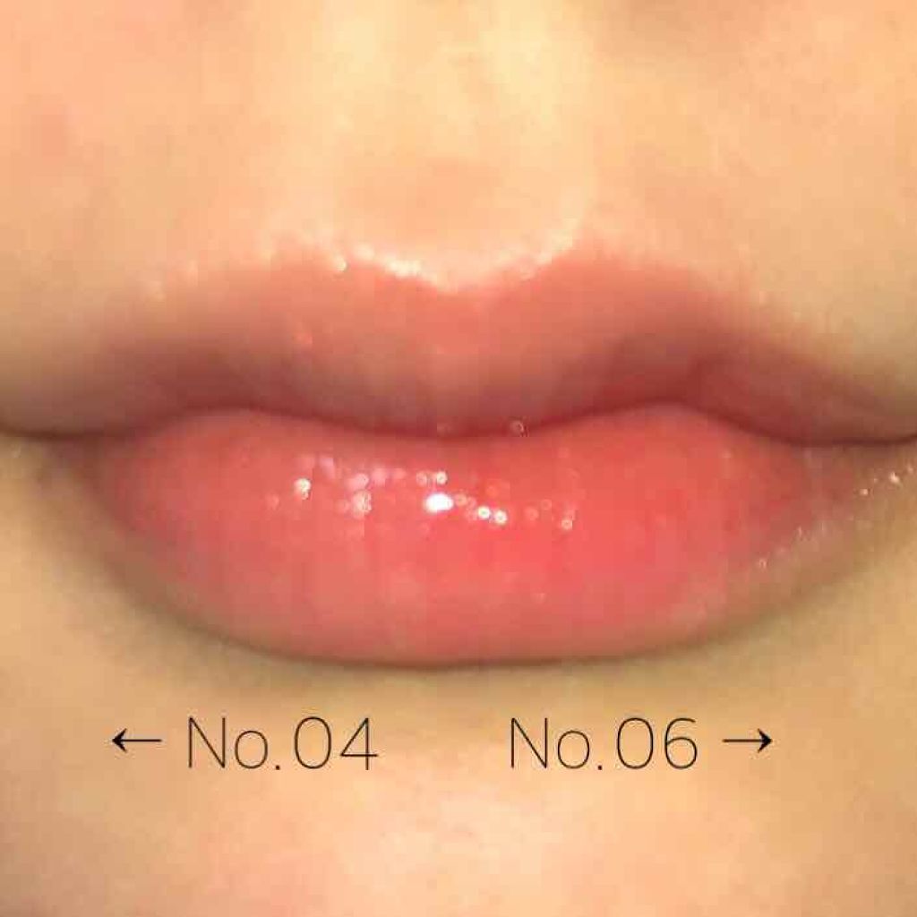 ヴォリュプテ ティントインオイル/YVES SAINT LAURENT BEAUTE/リップグロスを使ったクチコミ(2枚目)