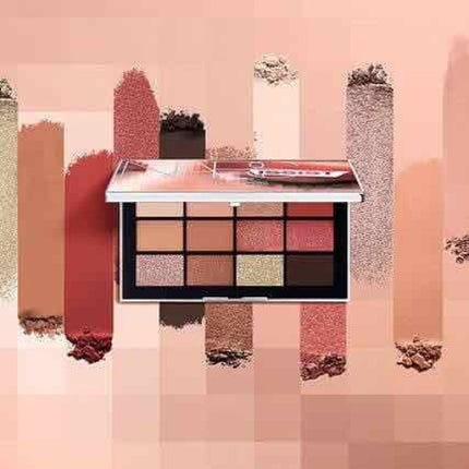 ナーズイスト ウォンテッド アイシャドーパレット/NARS/アイシャドウパレットを使ったクチコミ(1枚目)