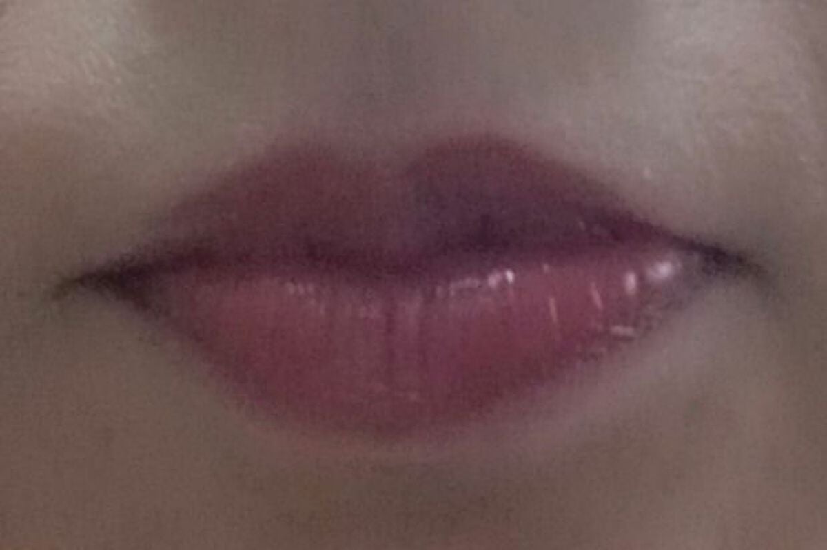 ジューシーリップティント/キャンメイク/口紅を使ったクチコミ(3枚目)