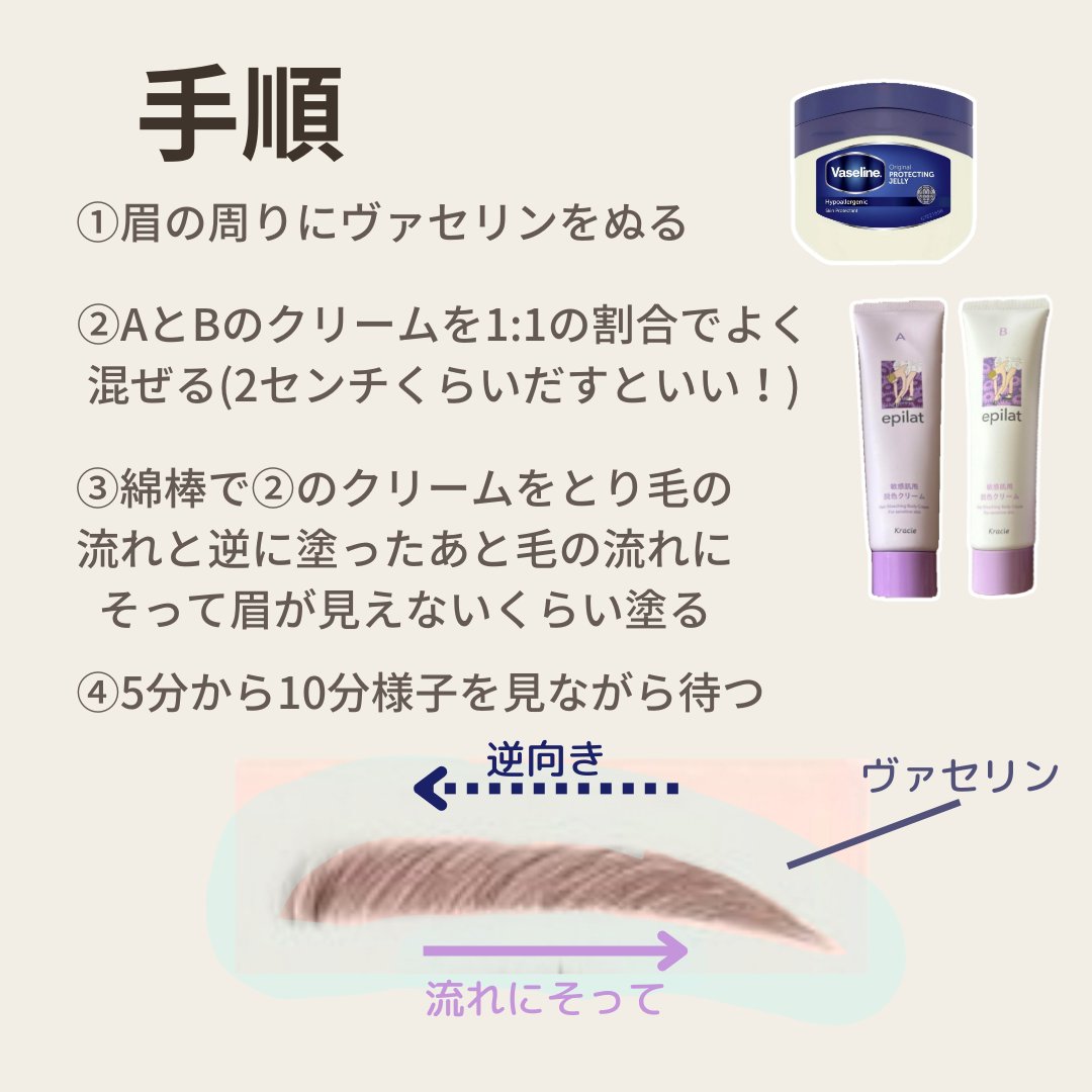 脱色クリーム 敏感肌用/エピラット/ムダ毛ケアを使ったクチコミ（3枚目）