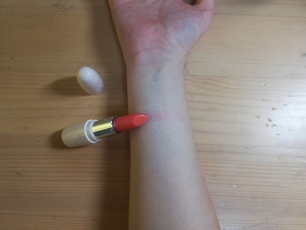 フェイクヌードリップ/素肌記念日/リップティントを使ったクチコミ（2枚目）