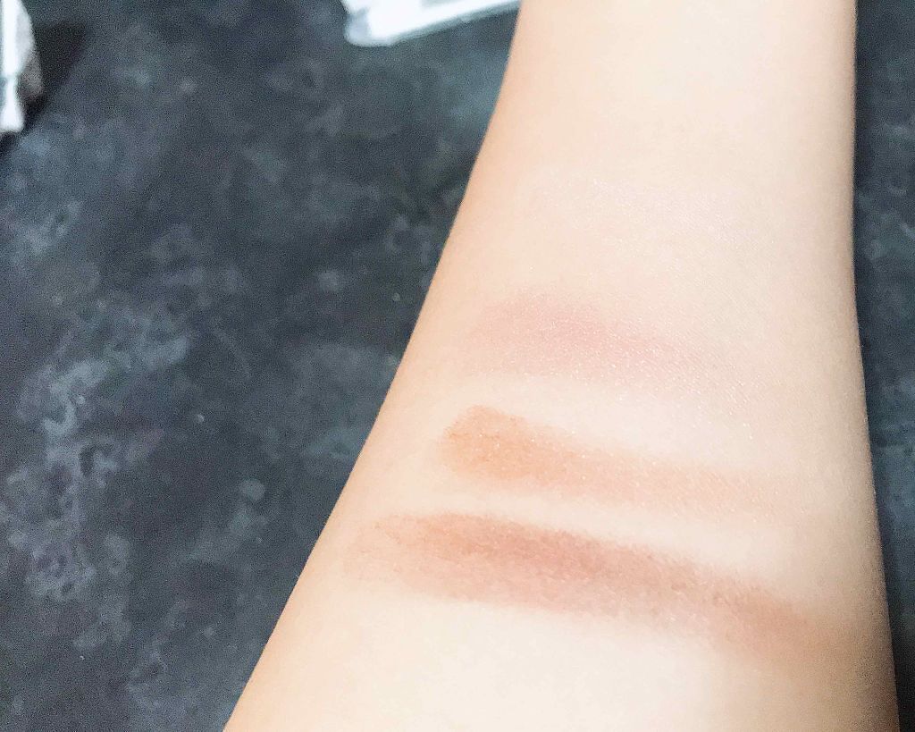 スキニーリッチシャドウ/excel/アイシャドウパレットを使ったクチコミ（2枚目）