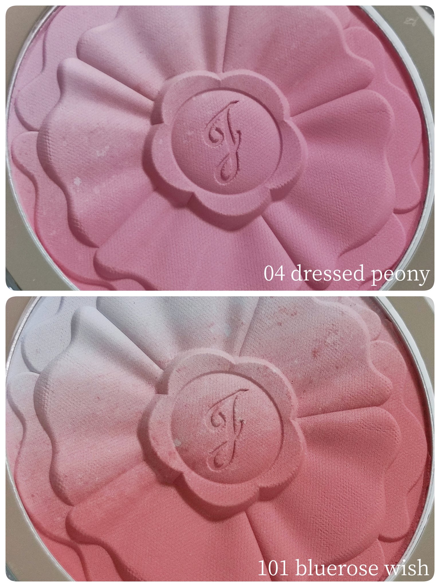 ジルスチュアート　パステルペタル ブラッシュ/JILL STUART/パウダーチークを使ったクチコミ（2枚目）