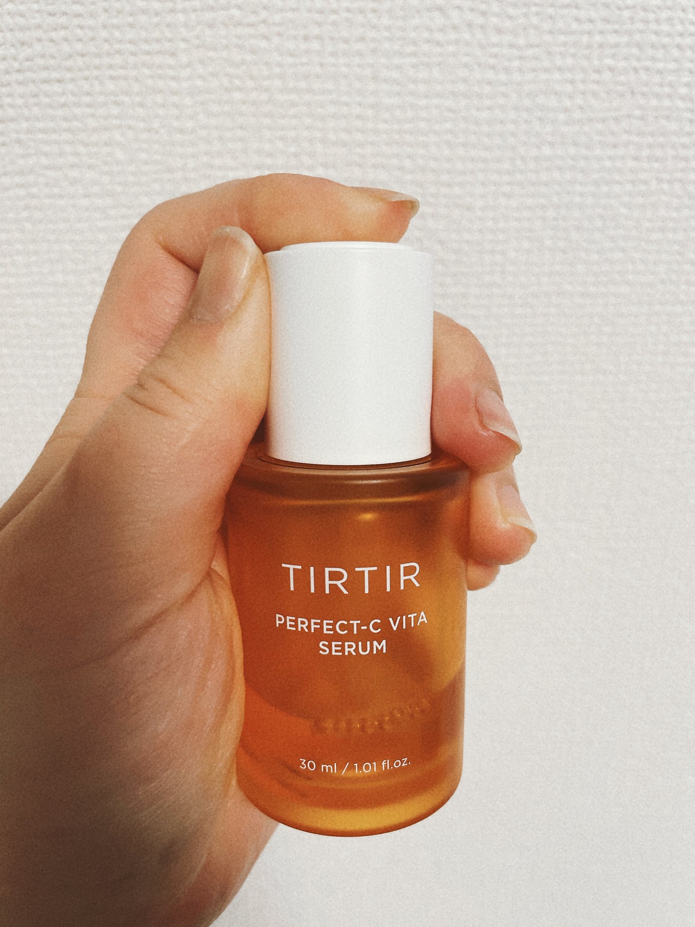 パーフェクトCビタセラム/TIRTIR(ティルティル)/美容液を使ったクチコミ(3枚目)