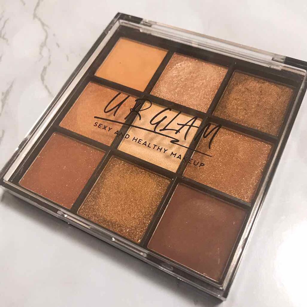 UR GLAM BLOOMING EYE COLOR PALETTE/U R GLAM/アイシャドウパレットを使ったクチコミ(1枚目)