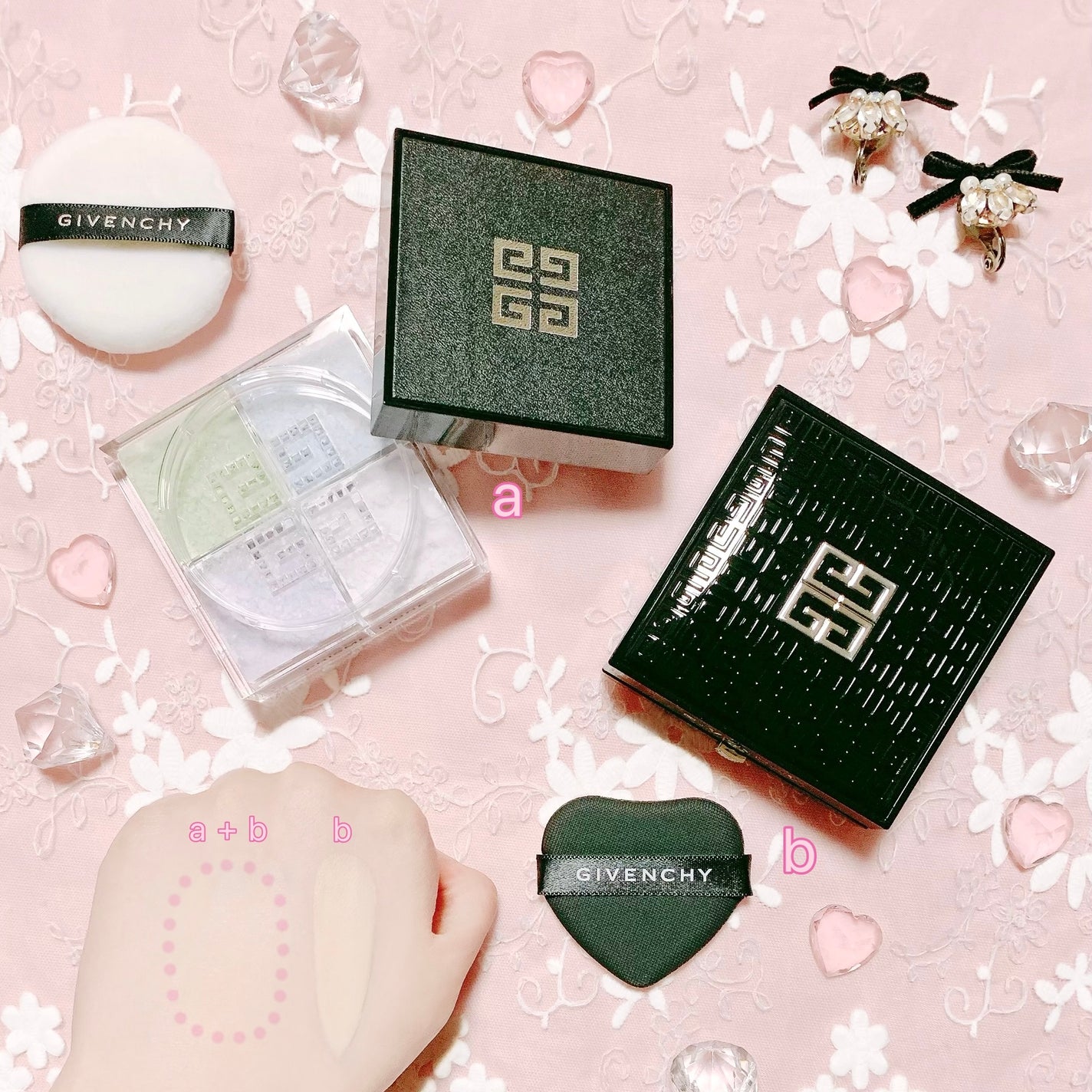 プリズム・リーブル/GIVENCHY/ルースパウダーを使ったクチコミ(1枚目)