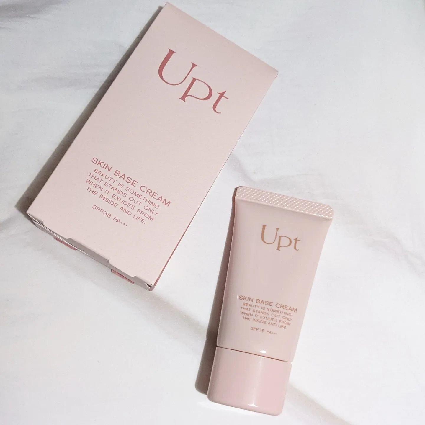 スキンベースクリーム/Upt/化粧下地を使ったクチコミ（1枚目）