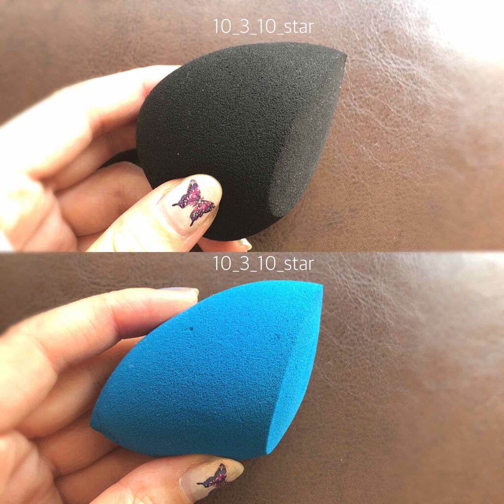 SIXPLUS 多機能メイク用スポンジパフ/SIXPLUS/パフ・スポンジを使ったクチコミ（2枚目）