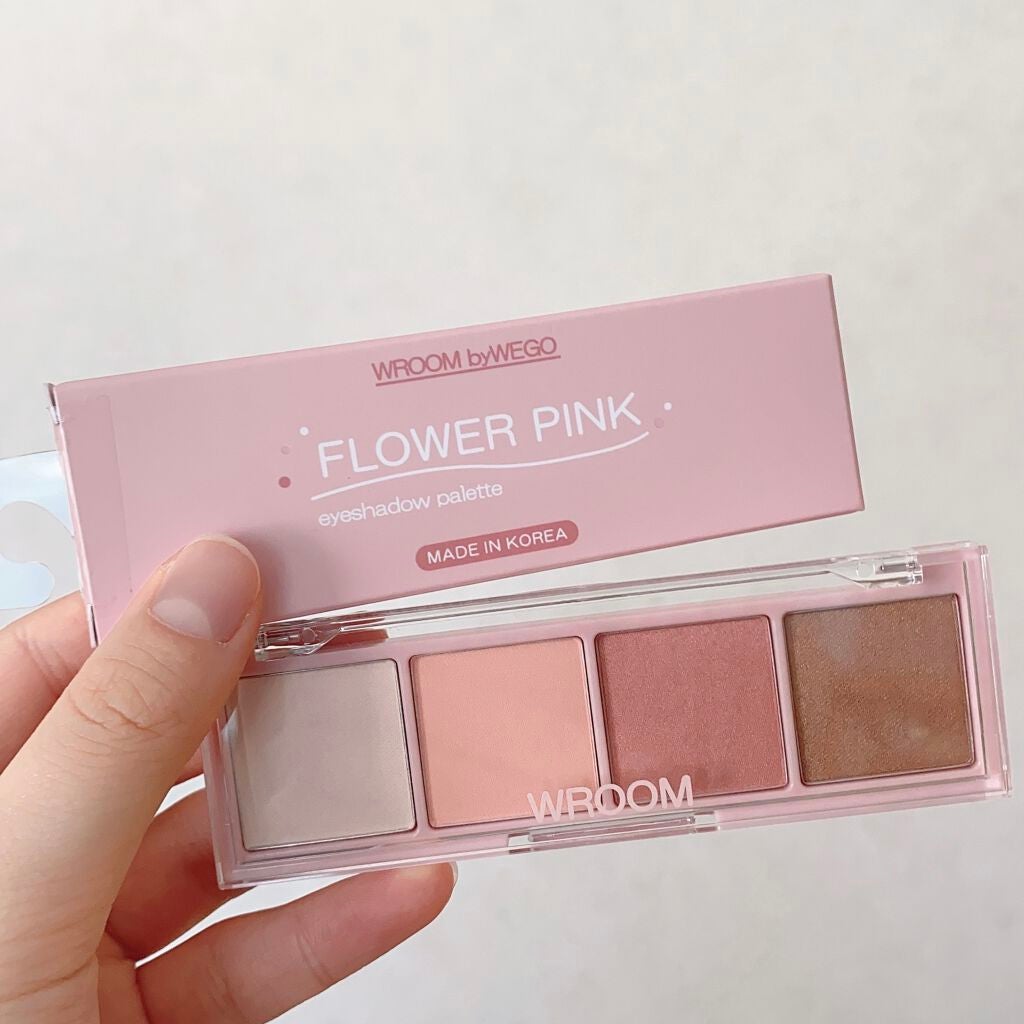 パレットアイシャドウ/WEGO/アイシャドウパレットを使ったクチコミ(1枚目)
