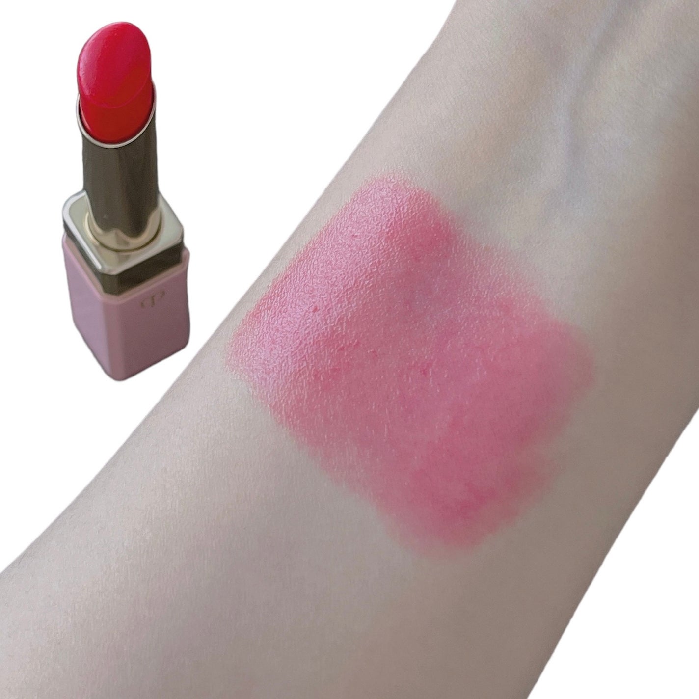 マニフィカトゥールレーブル/クレ・ド・ポー ボーテ/リップバームを使ったクチコミ(6枚目)