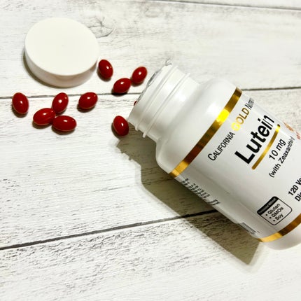 ゼアキサンチン入りルテイン 10mg/CALIFORNIA GOLD NUTRITION/健康サプリメントを使ったクチコミ(3枚目)