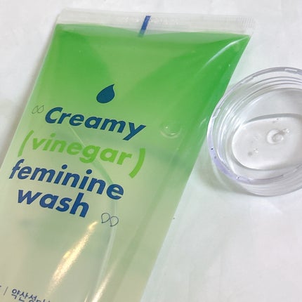 クリーミービネガーフェミニンウォッシュ/suiskin/ボディソープを使ったクチコミ(2枚目)