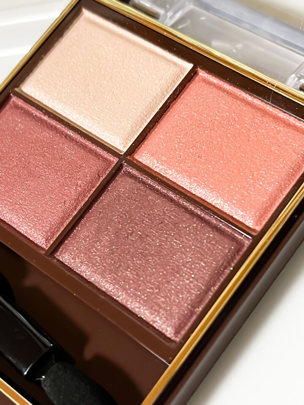 スキニーリッチシャドウ/excel/アイシャドウパレットを使ったクチコミ(6枚目)