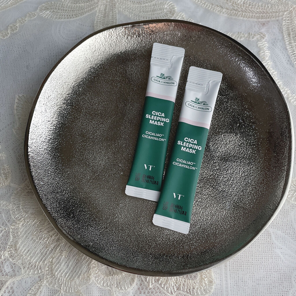 CICA スリーピングマスク/VT/シートマスク・パックを使ったクチコミ（1枚目）