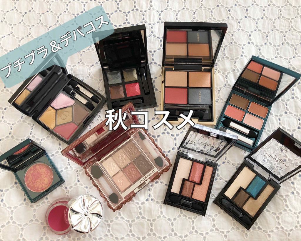 ムーンブルーム カラーリングアイズ/RMK/アイシャドウパレットを使ったクチコミ（1枚目）