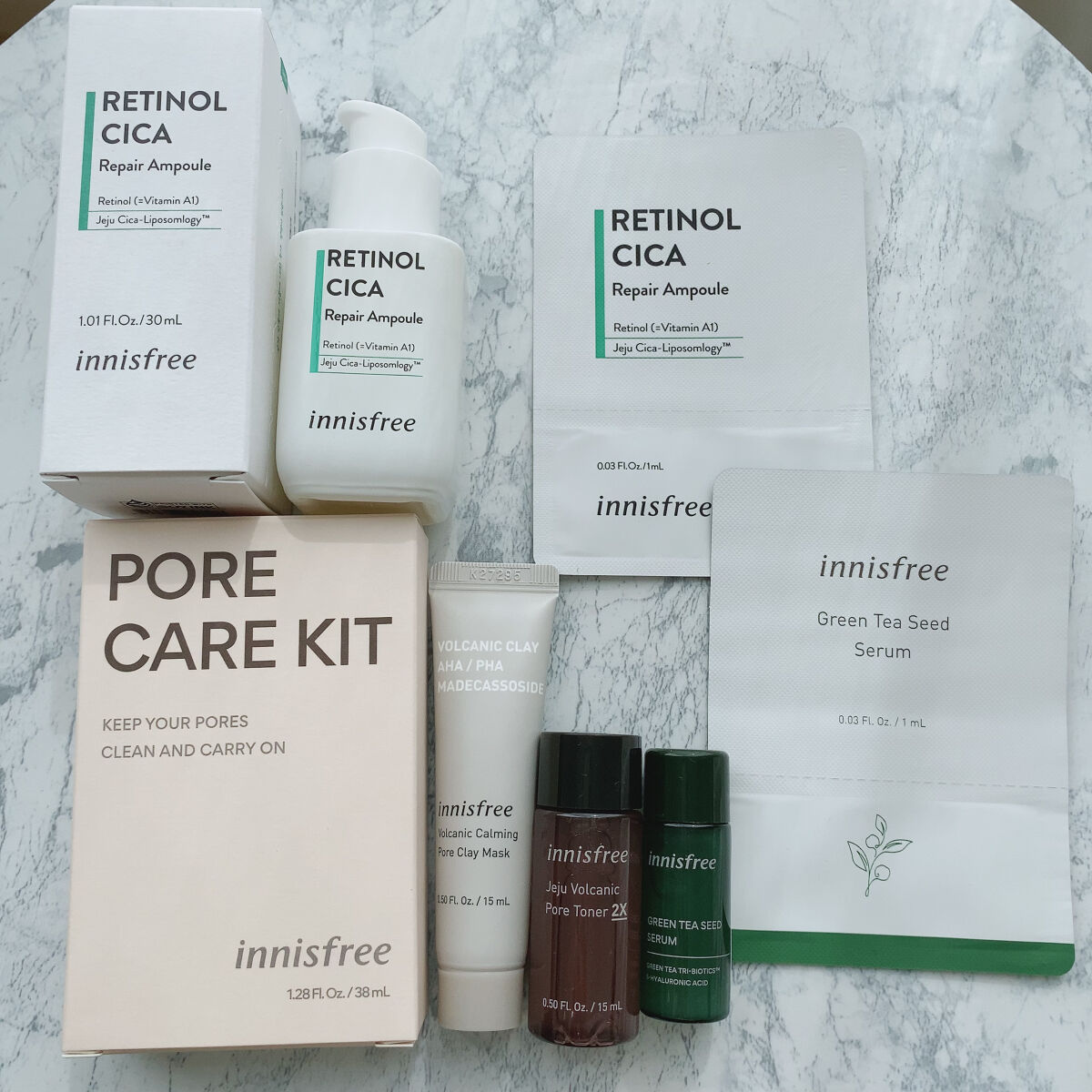 レチノール　シカ　リペア　セラム/innisfree/美容液を使ったクチコミ（1枚目）