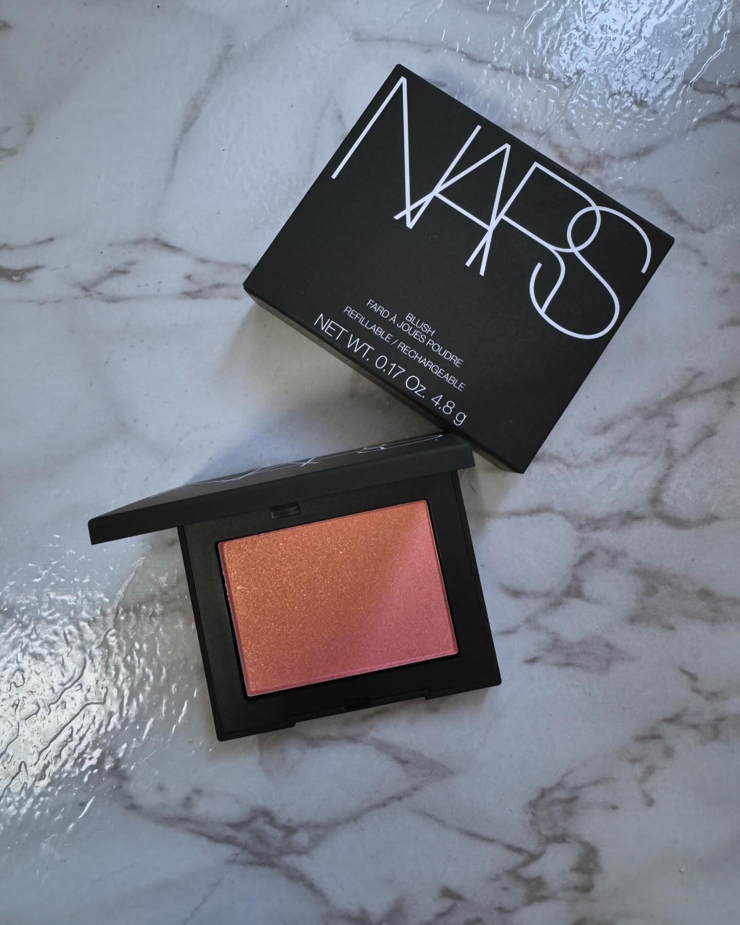 ブラッシュ N/NARS/パウダーチークを使ったクチコミ（1枚目）