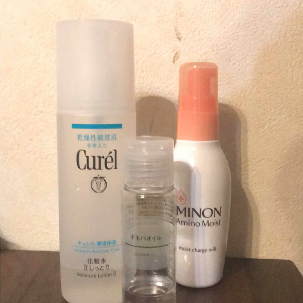 潤浸保湿 化粧水 II しっとり/キュレル/化粧水を使ったクチコミ(1枚目)