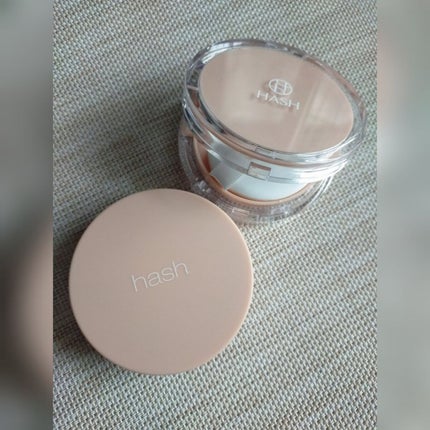 デューイーグロー フィッティング クッション/HASH/クッションファンデーションを使ったクチコミ(1枚目)