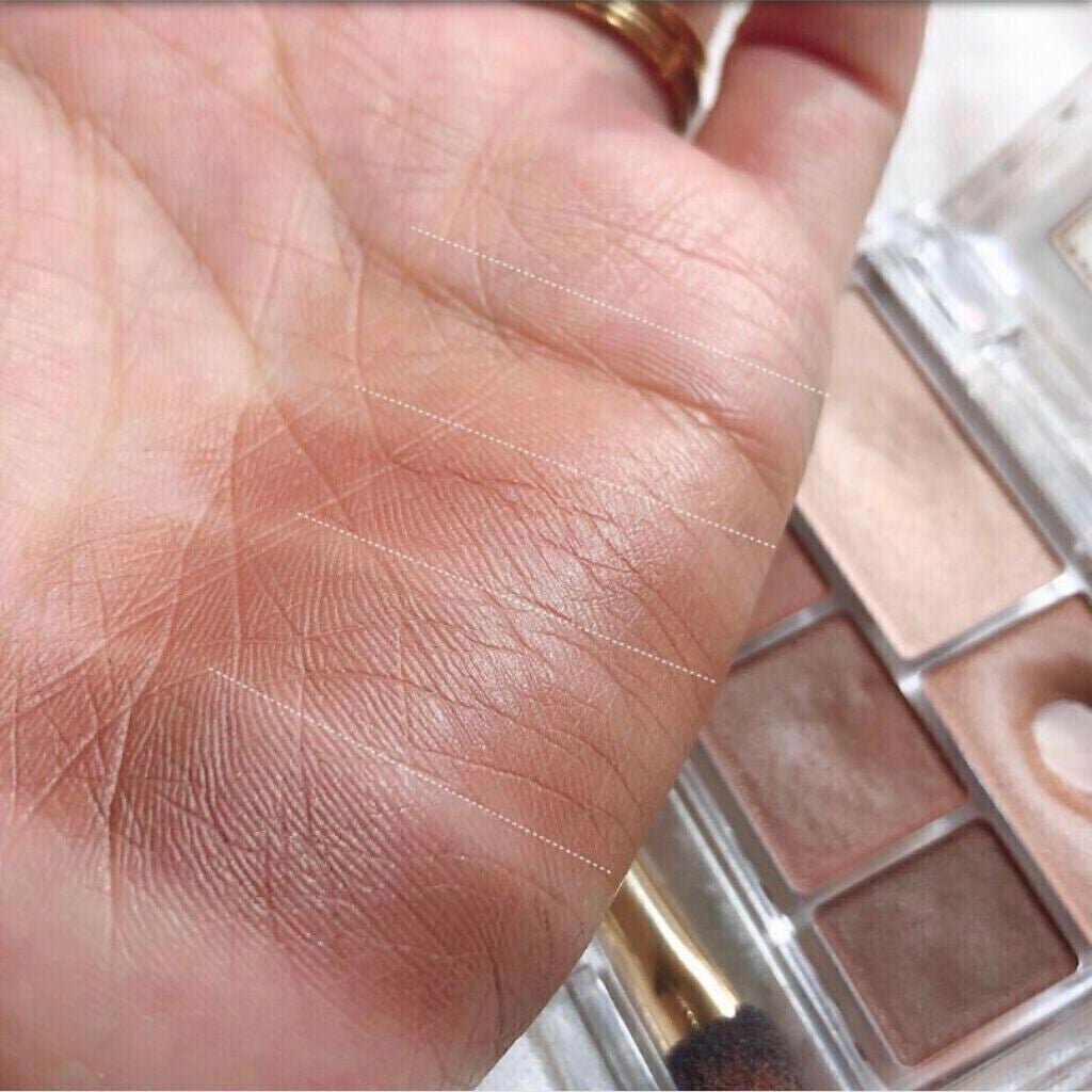 パーフェクトマルチアイズ/キャンメイク/アイシャドウパレットを使ったクチコミ(4枚目)