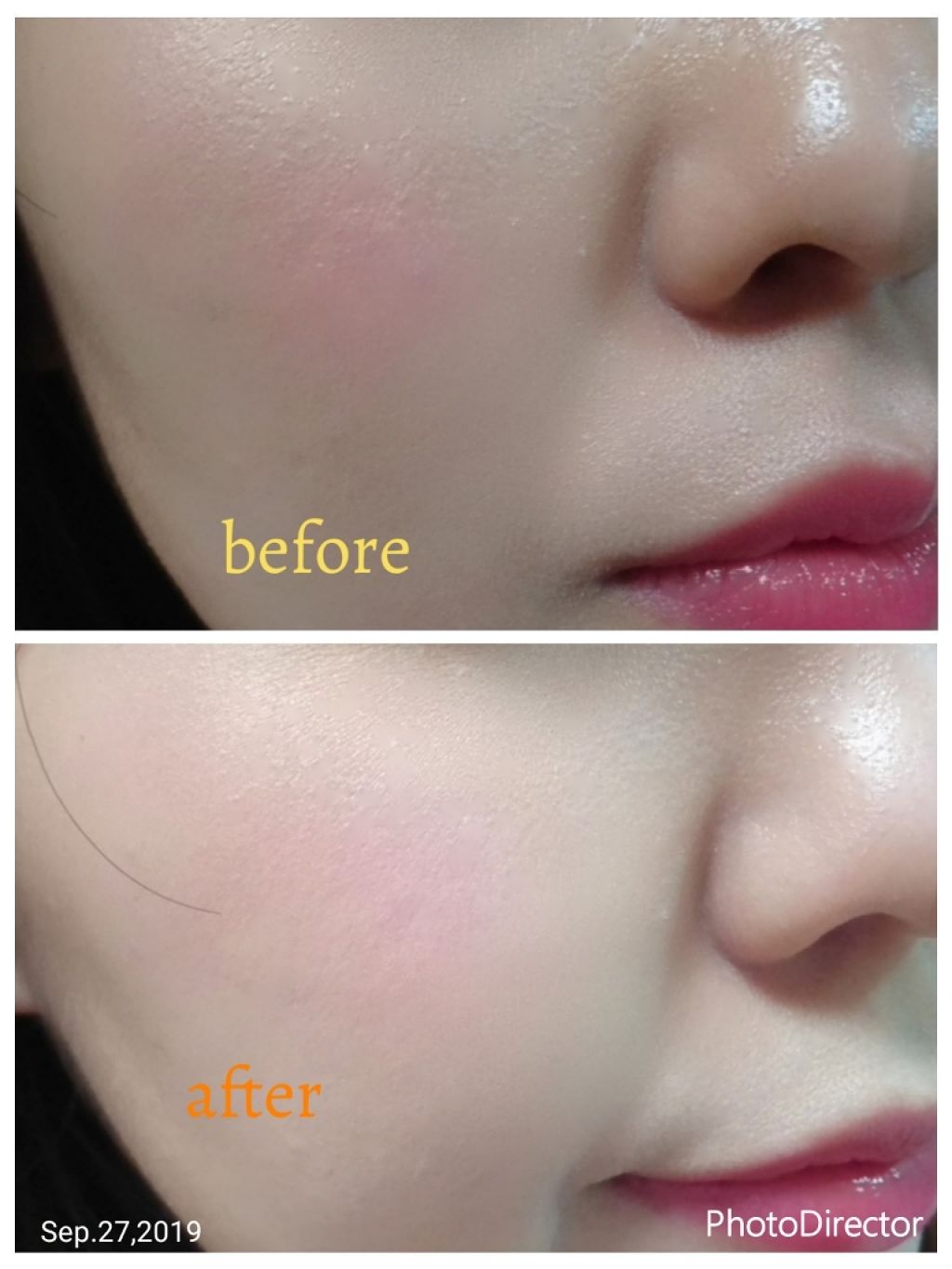 フジコあぶらとりウォーターパウダー/Fujiko/プレストパウダーを使ったクチコミ(2枚目)