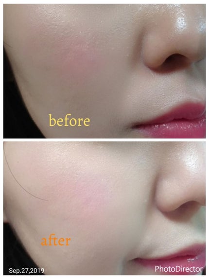 フジコあぶらとりウォーターパウダー/Fujiko/プレストパウダーを使ったクチコミ(2枚目)