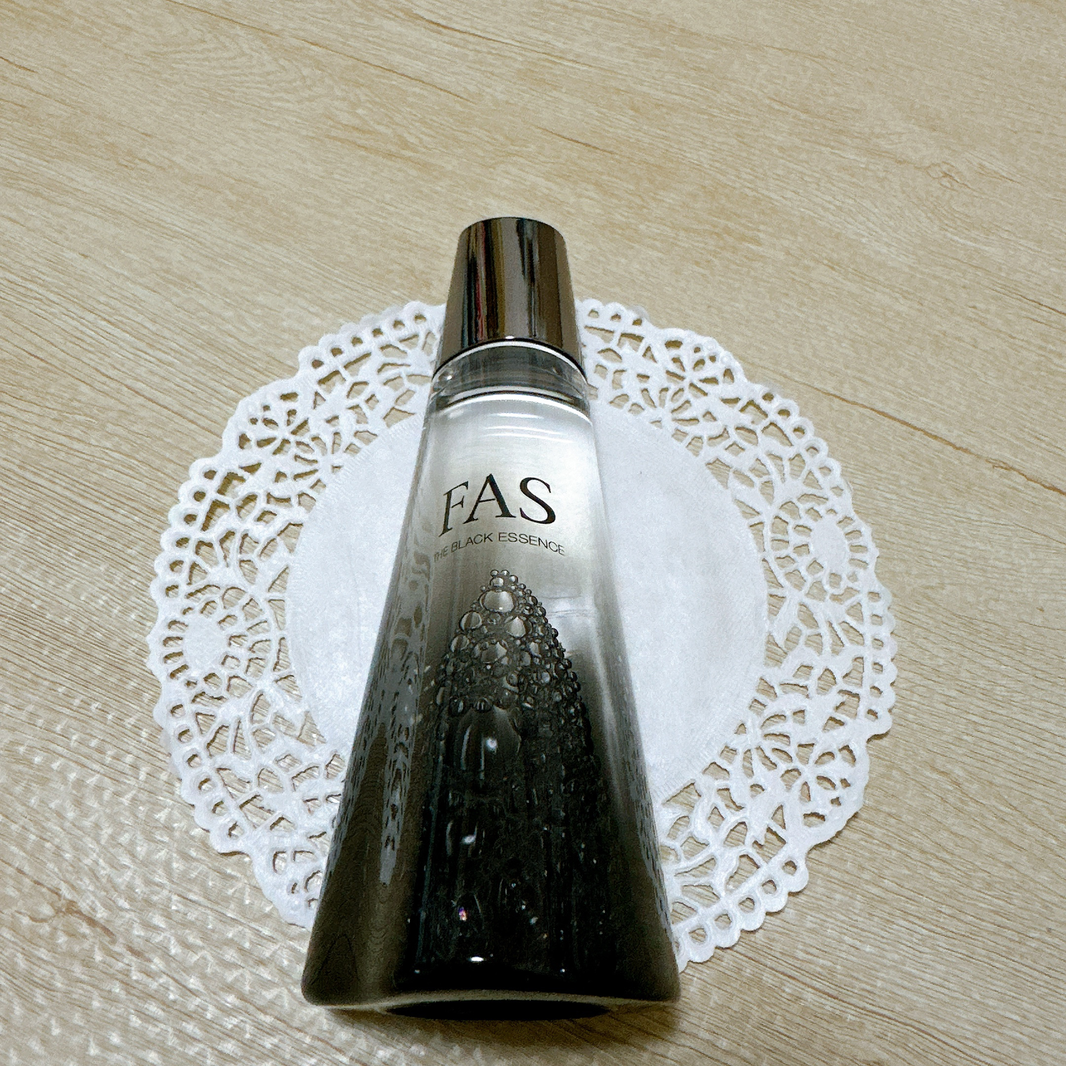 ザ ブラック エッセンス/FAS/化粧水を使ったクチコミ（2枚目）