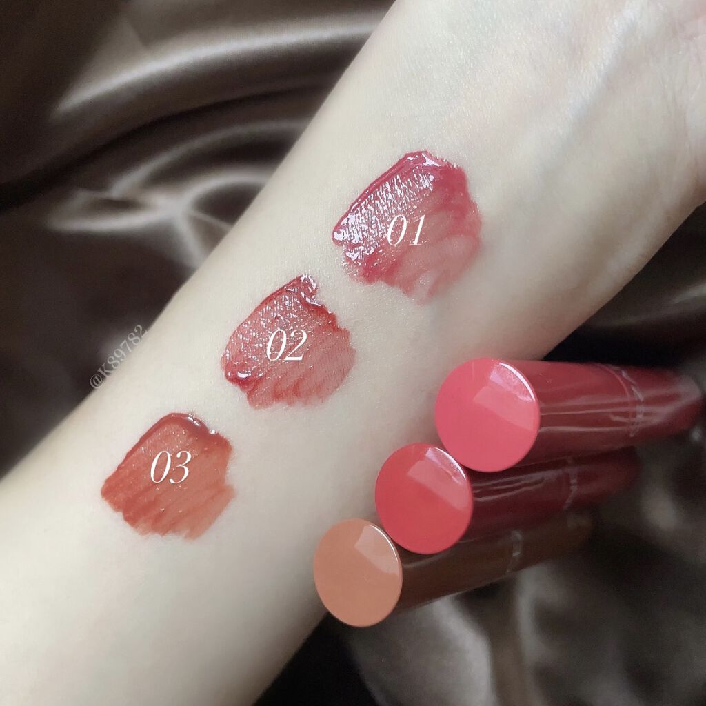 ウォータリーティントリップ/CEZANNE/リップティントを使ったクチコミ（2枚目）