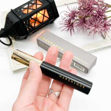 LASH & BROW ENRICHED BLACK SERUM/MARSHIQUE/まつげ美容液を使ったクチコミ(1枚目)