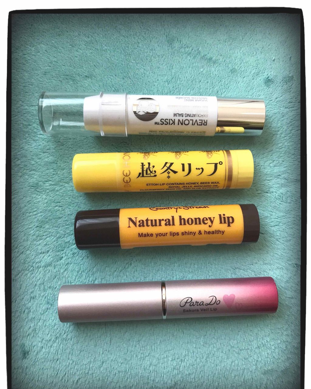 越冬リップ/ビーハニー/リップクリームを使ったクチコミ（1枚目）