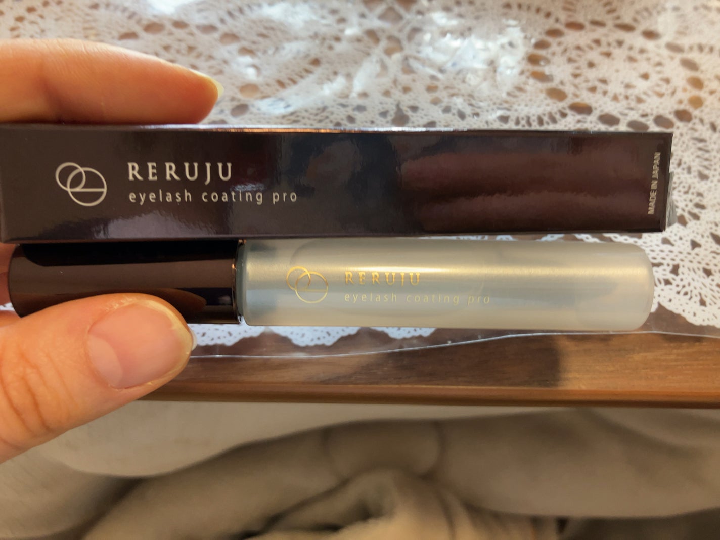 アイラッシュコーティング プロ/RERUJU(リルジュ)/まつげ美容液を使ったクチコミ(1枚目)