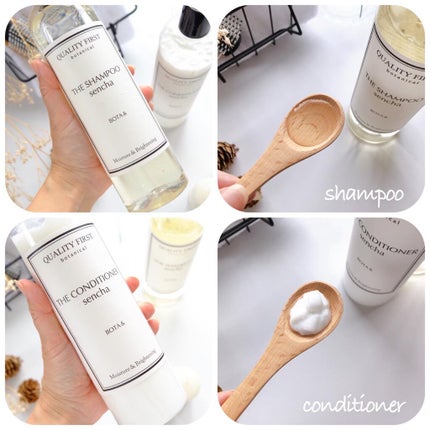 ボタアンド ザ シャンプー <sencha>/クオリティファースト/市販シャンプーを使ったクチコミ(4枚目)