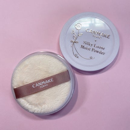 シルキールースモイストパウダー/キャンメイク/ルースパウダーを使ったクチコミ(1枚目)