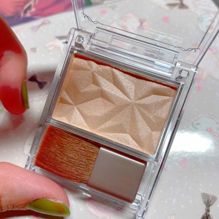 ハイライター/キャンメイク/パウダーハイライトを使ったクチコミ(2枚目)