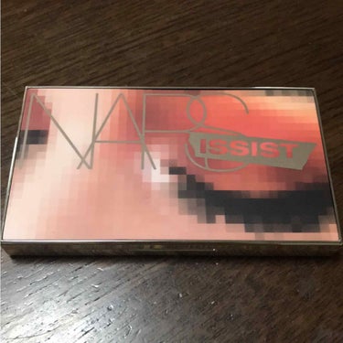 ナーズイスト ウォンテッド アイシャドーパレット/NARS/アイシャドウパレットを使ったクチコミ（1枚目）