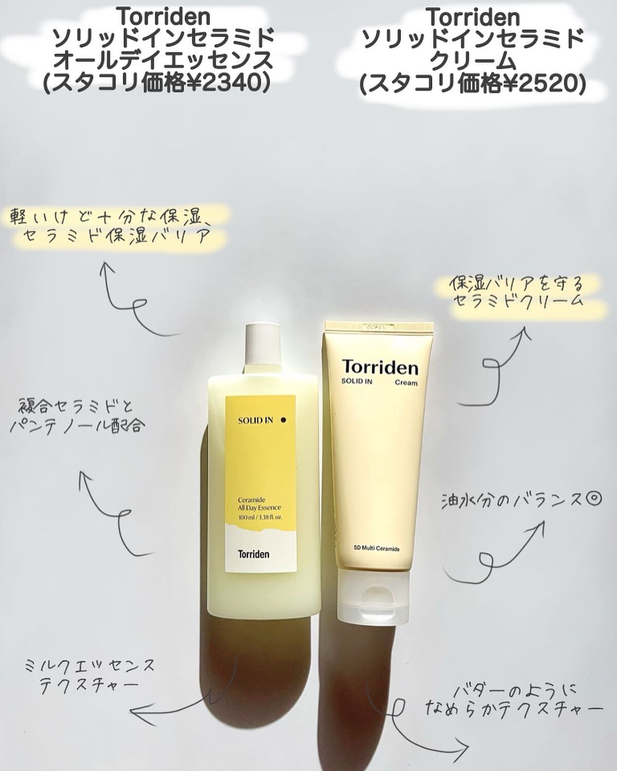 ソリッドイン セラミドオールデイエッセンス/Torriden/美容液を使ったクチコミ（3枚目）