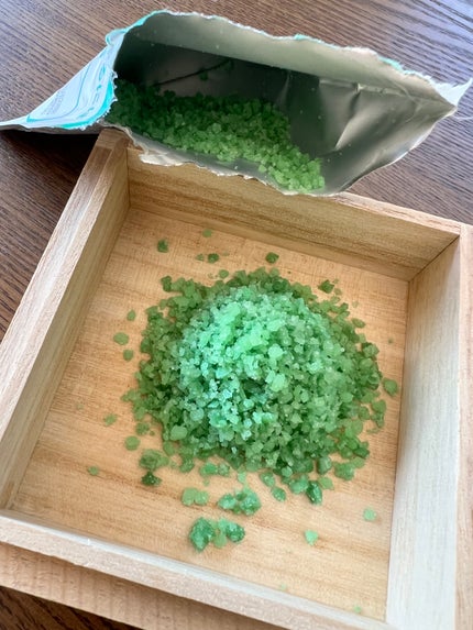 クナイプ グーテナハト バスソルト ホップ&バレリアンの香り/クナイプ/無機塩系入浴剤を使ったクチコミ(6枚目)