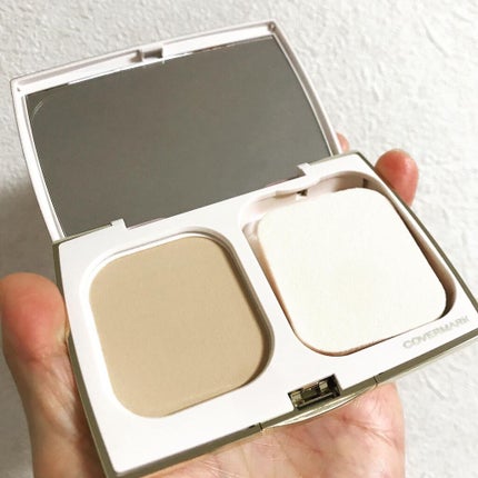 シルキー フィット/COVERMARK/パウダーファンデーションを使ったクチコミ(4枚目)