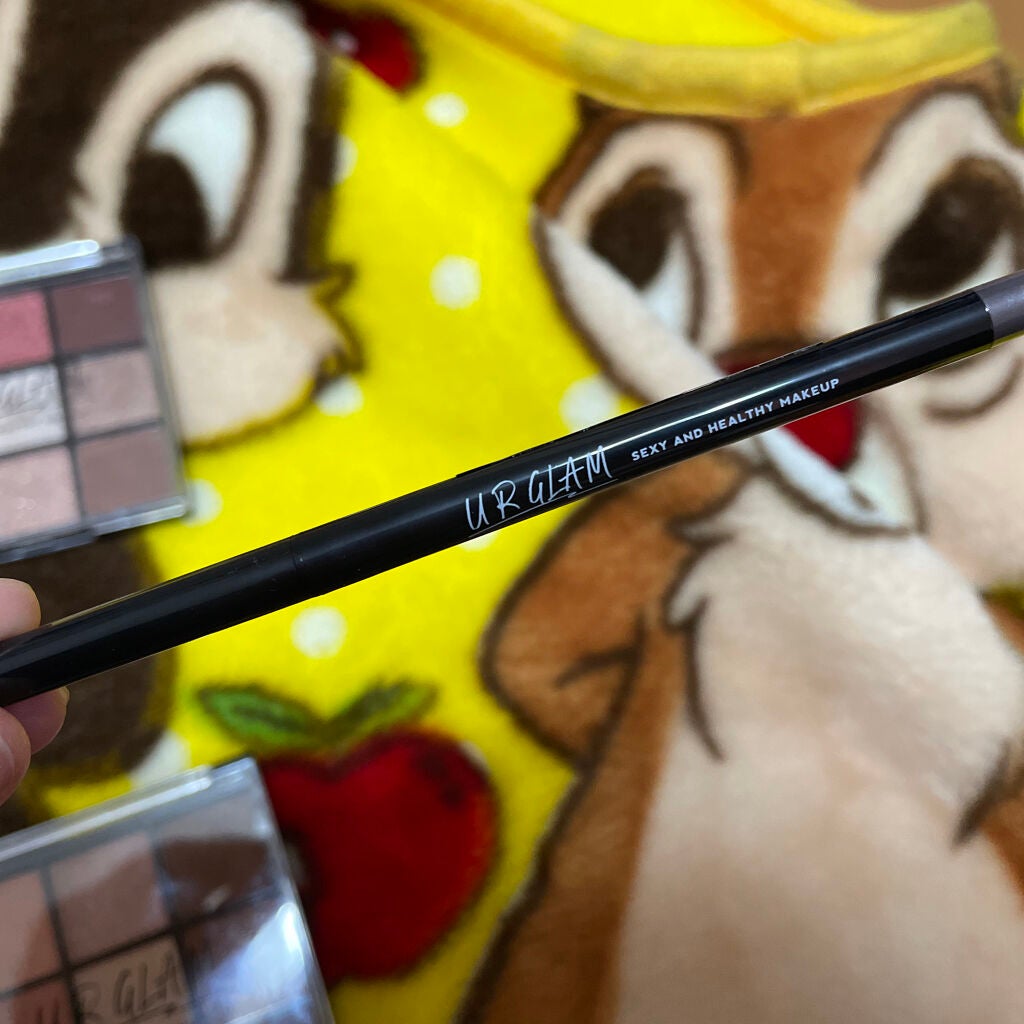 UR GLAM BLOOMING EYE COLOR PALETTE/U R GLAM/アイシャドウパレットを使ったクチコミ(5枚目)