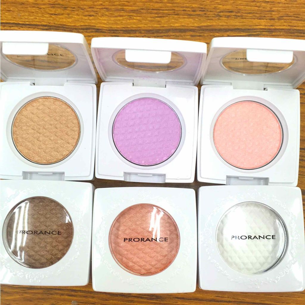 アイシャドウ/プロランス/単色アイシャドウを使ったクチコミ（1枚目）