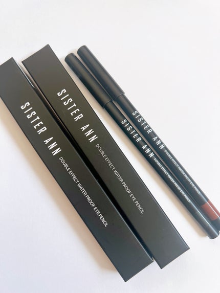 ウォータープルーフペンシルアイライナー/SISTER ANN/ペンシルアイライナーを使ったクチコミ(5枚目)